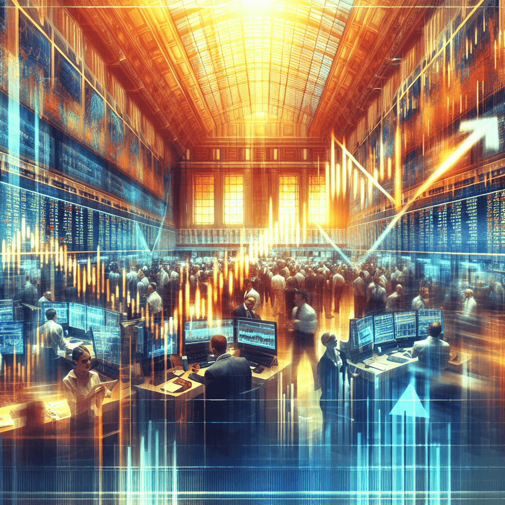 全球股市上漲，華爾街創歷史新高