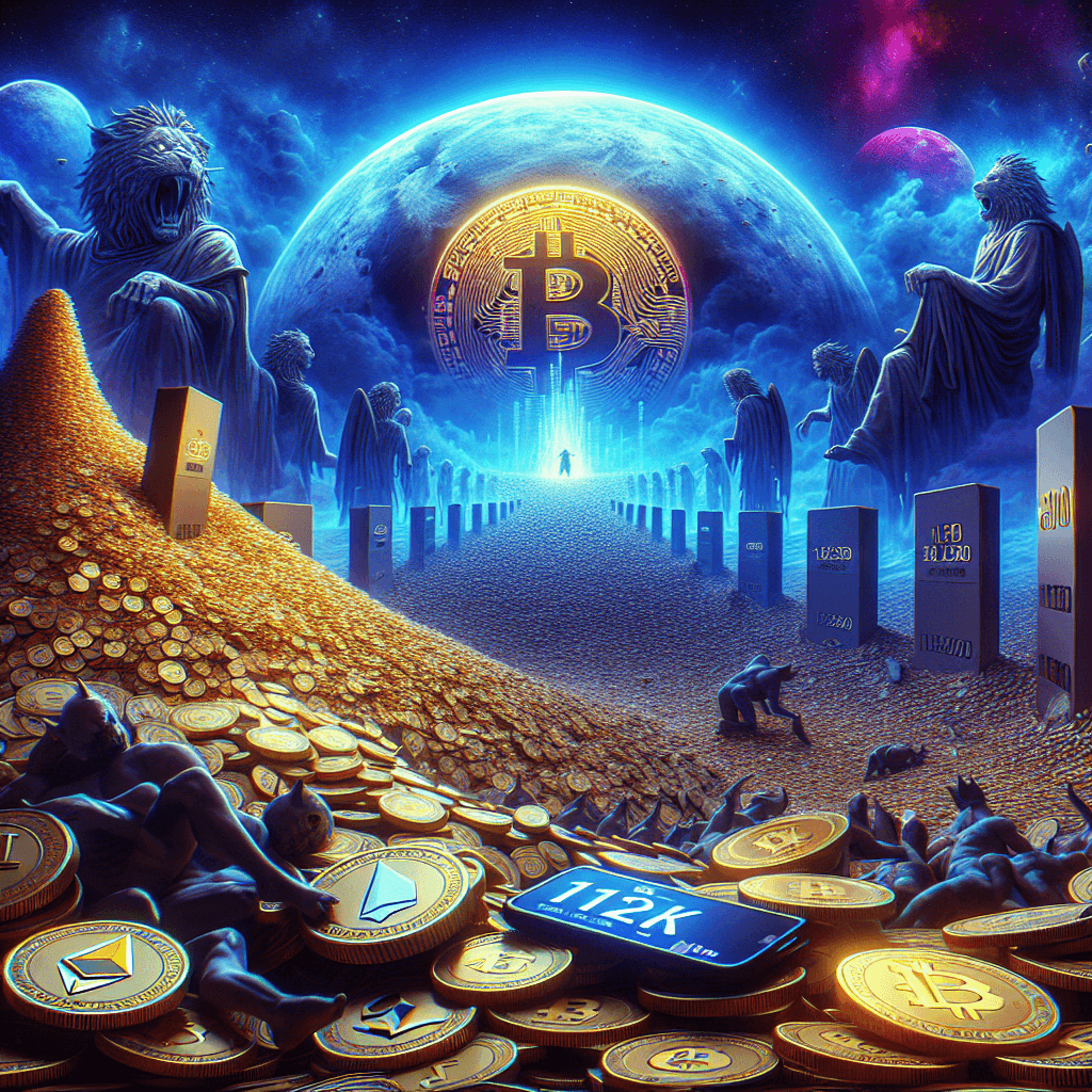 以太坊和狗狗幣領導清算浪潮，比特幣跌破標誌性的11.2萬美元