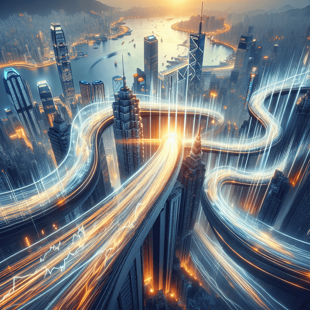 台積電飆升至歷史新高，推動指數上揚302點