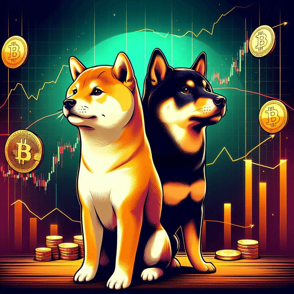 柴犬下跌5%，SHIB-DOGE從歷史低位反彈