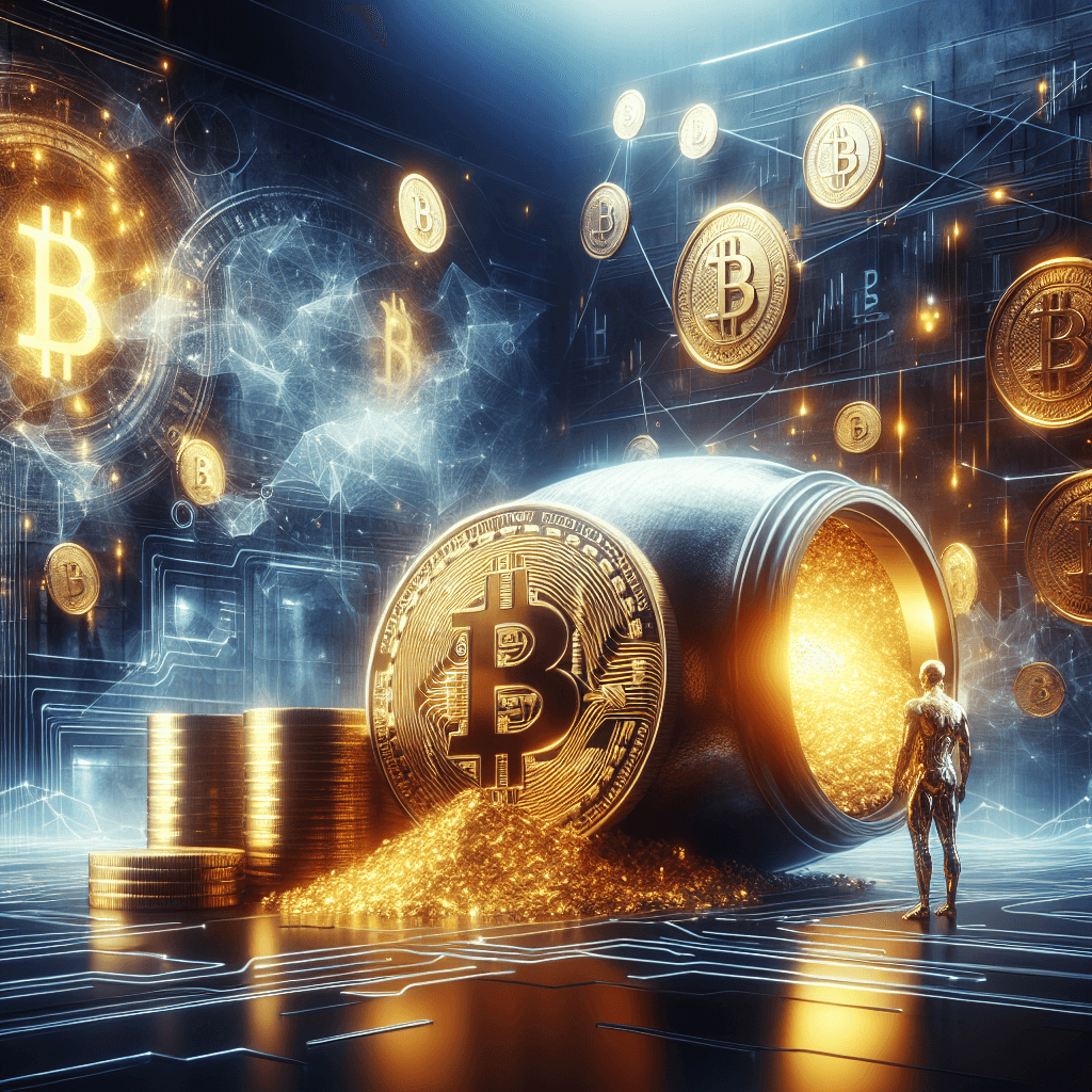 德意志銀行預測比特幣將在 2030 年補充中央銀行儲備中的黃金