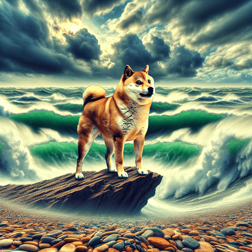 Dogecoin 在市場波動中穩定保持在 $0.24 以上