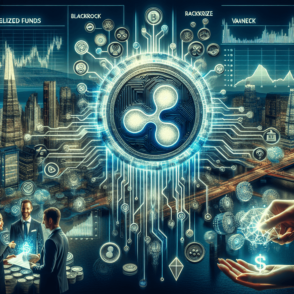 RLUSD 整合至貝萊德和 VanEck 的代幣化基金