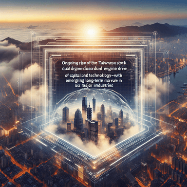 台股能否繼續飆升？Neuberger Berman 鎖定六大新興產業