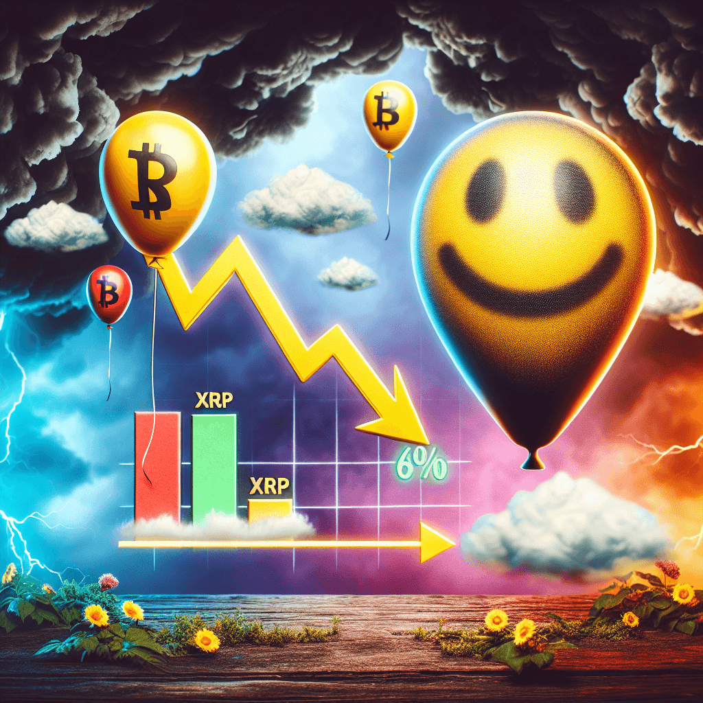 XRP 下跌 6% 受比特幣引發的看跌情緒影響