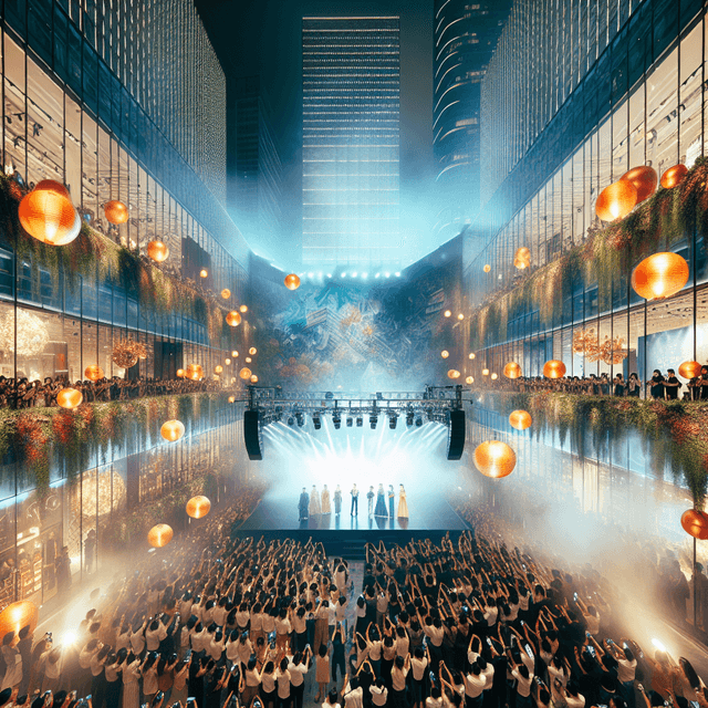 遠東花園城市的「光之花園」啟幕