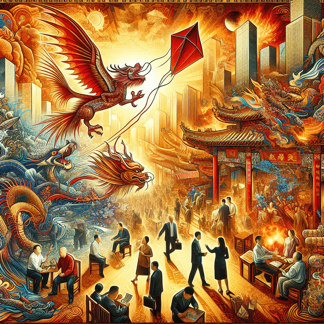 中國股票的飆升吸引全球投資者