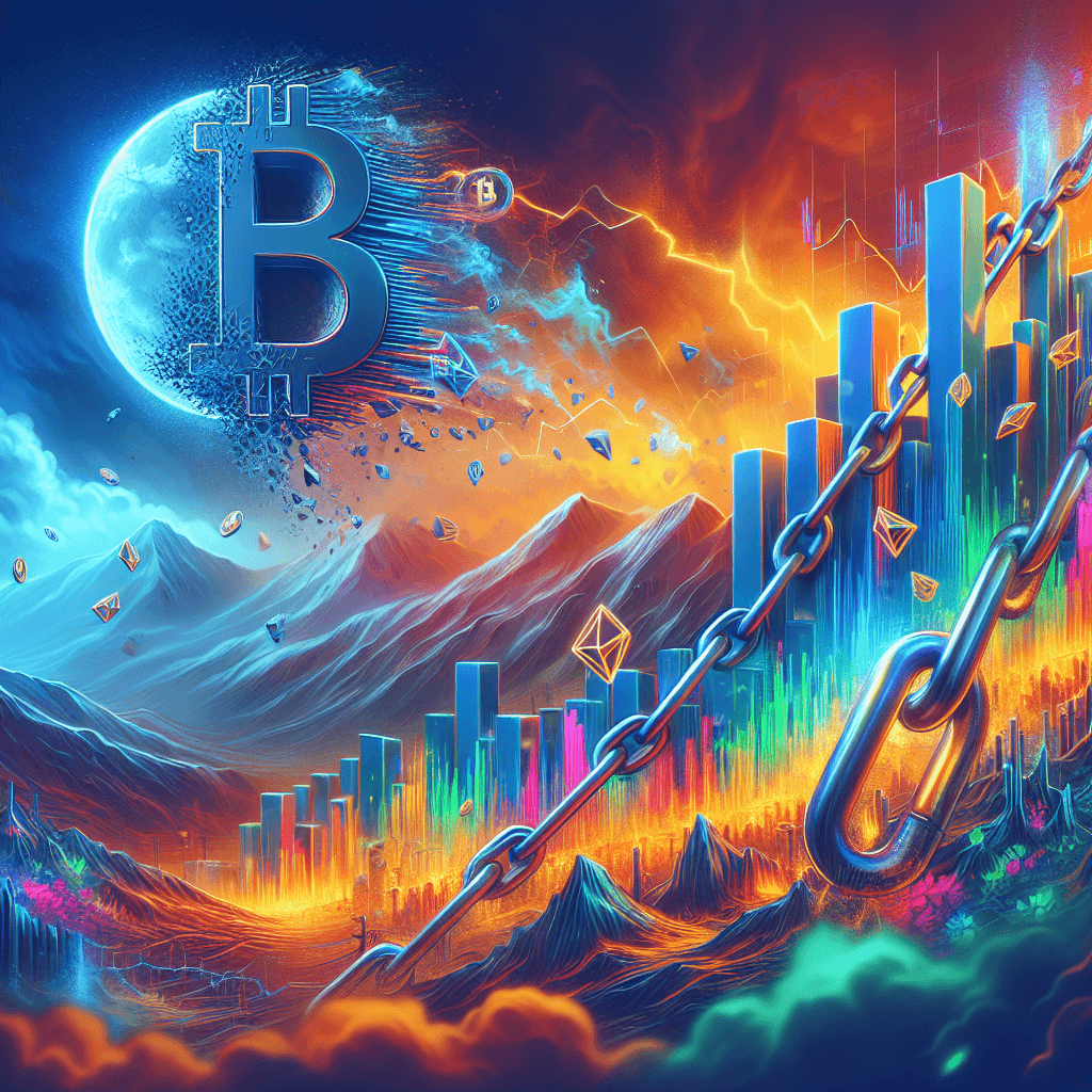 Chainlink 的 LINK 跌至 6 周低點，顯示可能的市場反彈