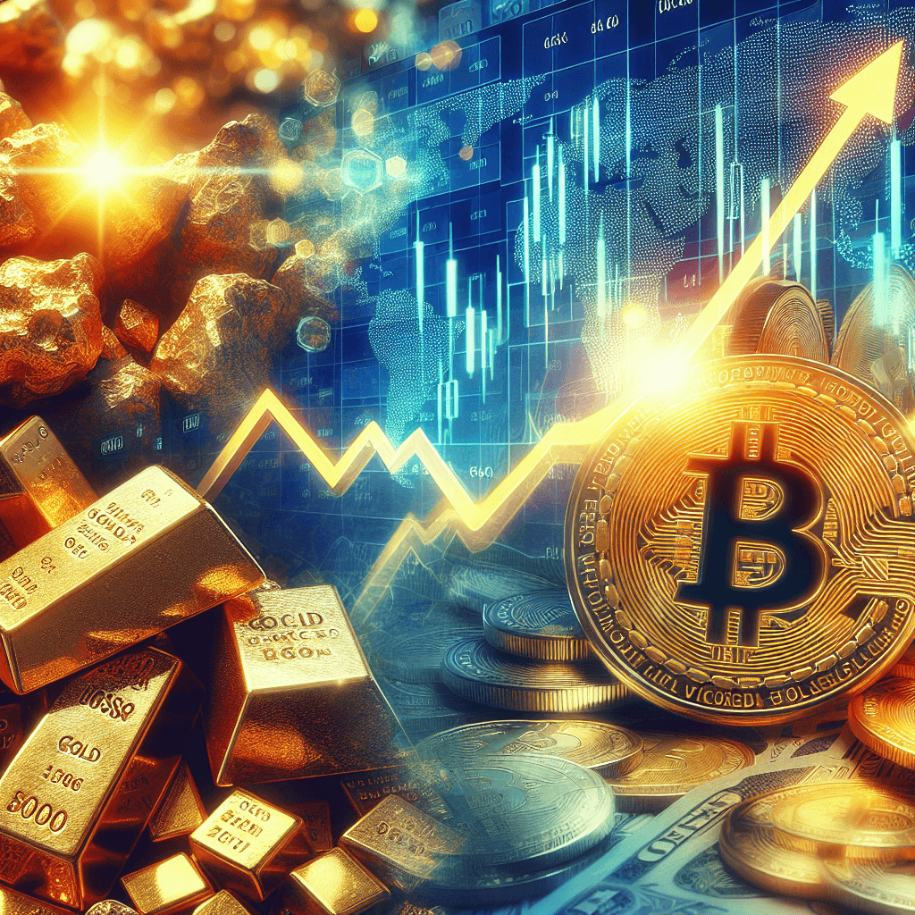 黃金與比特幣的轉型：從市場避險到收益機會