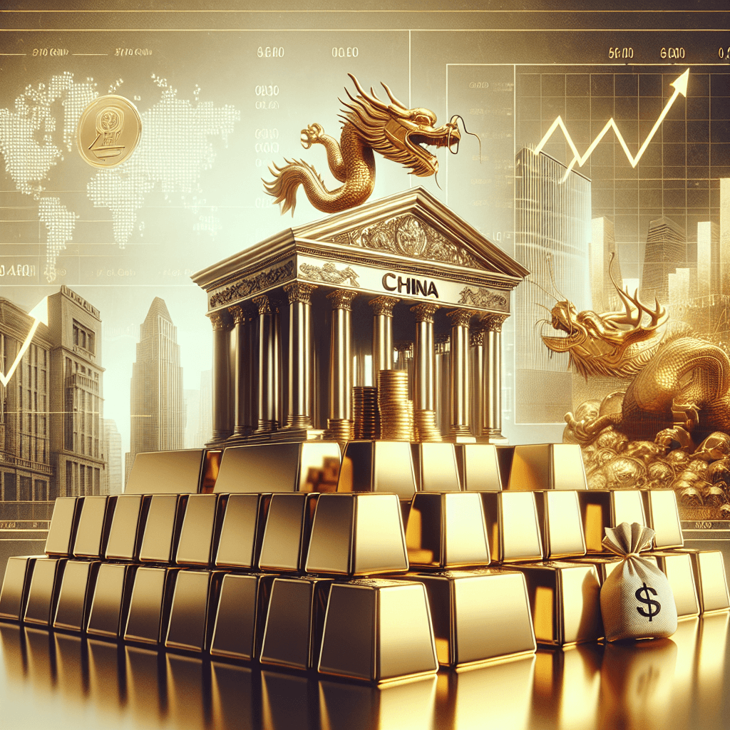 中國欲成為央行黃金保管方以應對不斷上漲的價格