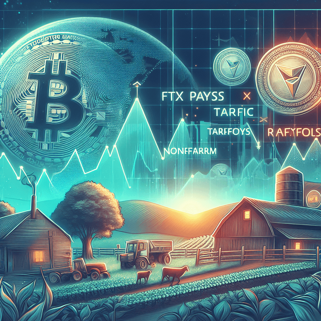 加密貨幣週展望：FTX 分配、美國關稅、非農就業數據