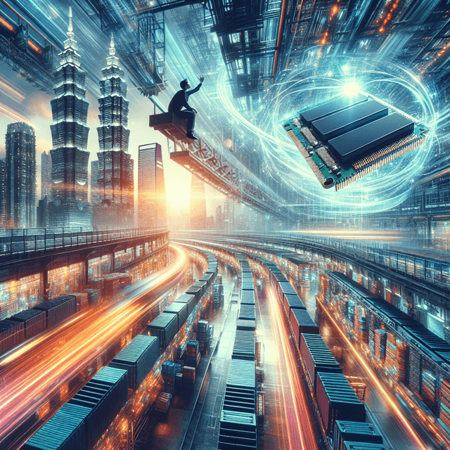 台灣股市飆升，台積電領漲 AI 和記憶體類股