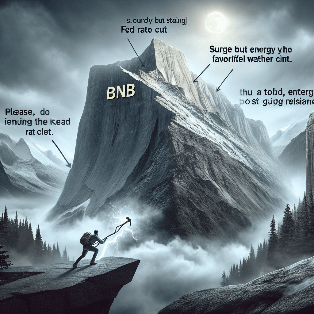 BNB 飆升 3.5%，聯準會降息預期帶來希望