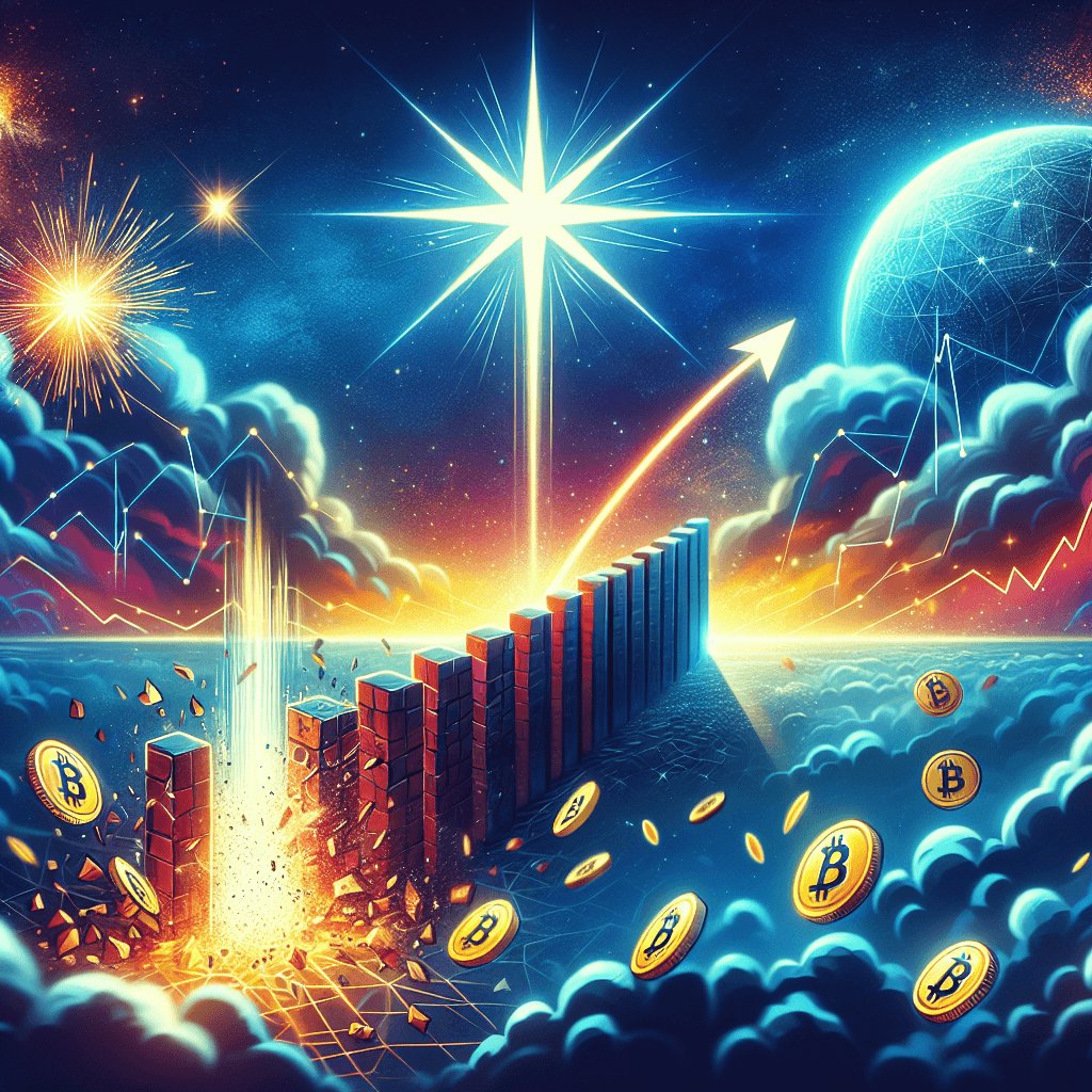 Stellar 的 XLM 在市場活動激增中衝破 $0.40