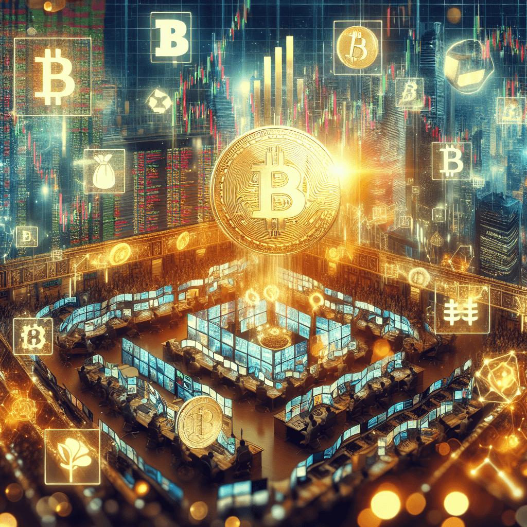 比特幣與黃金 ETF 交易量高企，貶值交易獲得普及