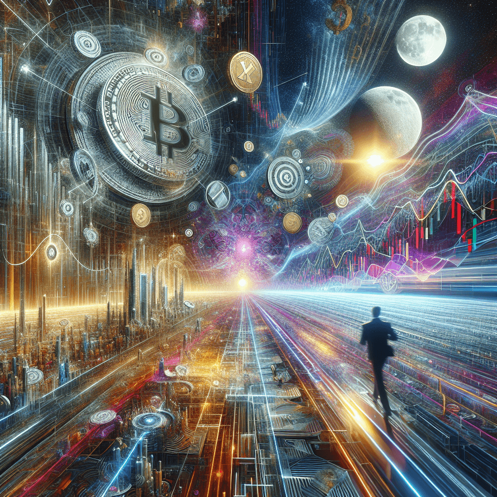 XLM 在早期波動中於窄幅範圍內交易