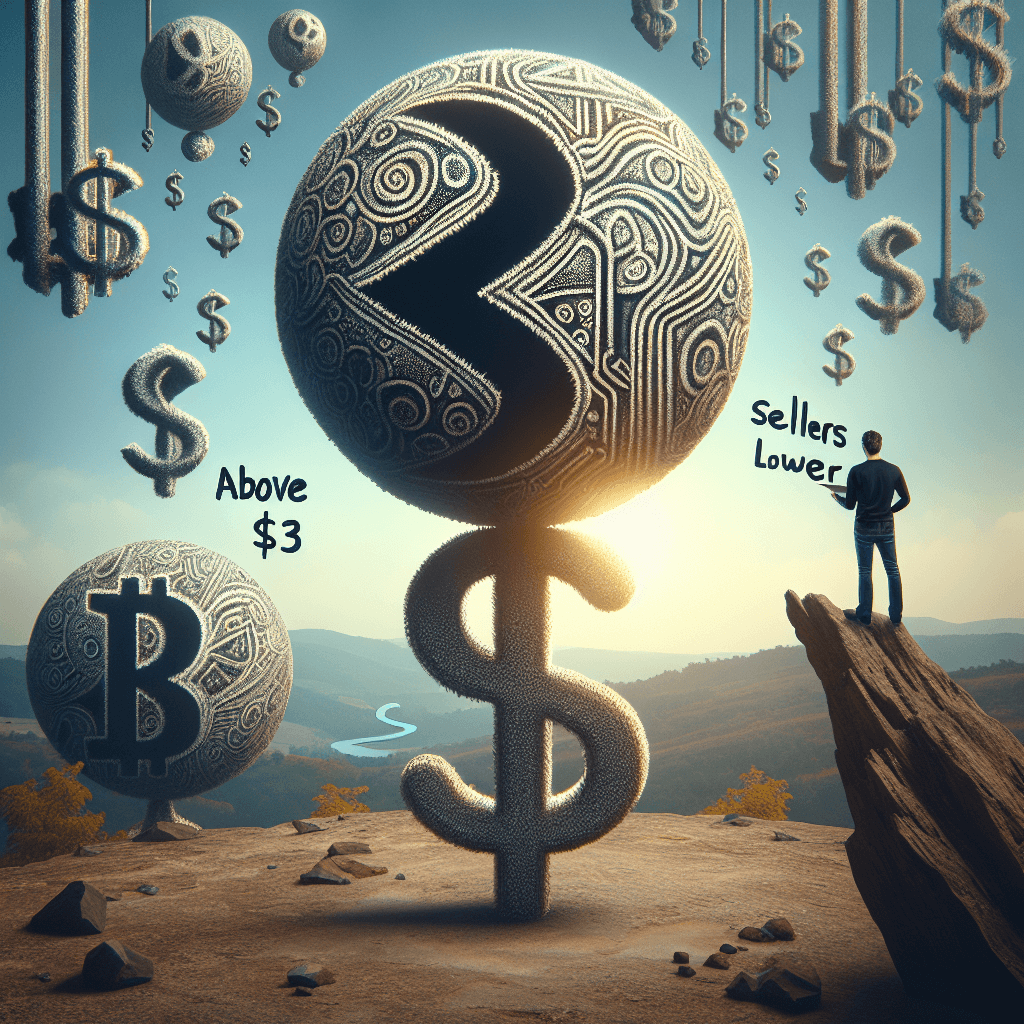 XRP 面臨 $3 的強勁阻力：賣方展現優勢