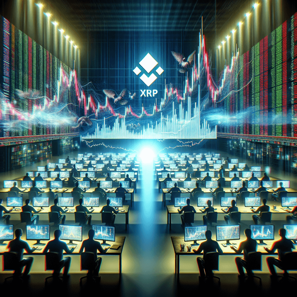 Aster DEX 的 XRP 交易量引發可能的洗盤交易擔憂
