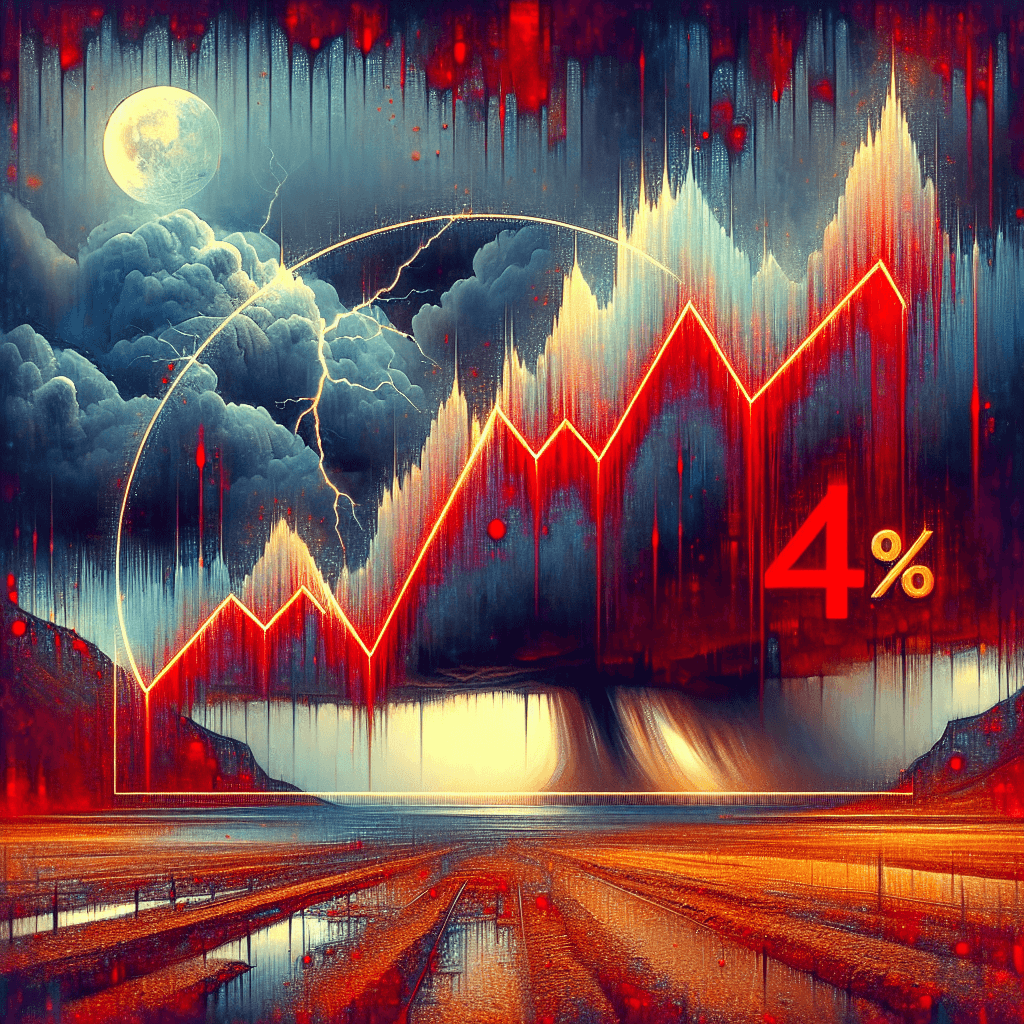 Filecoin 面臨持續的拋售壓力，代幣下跌 4%