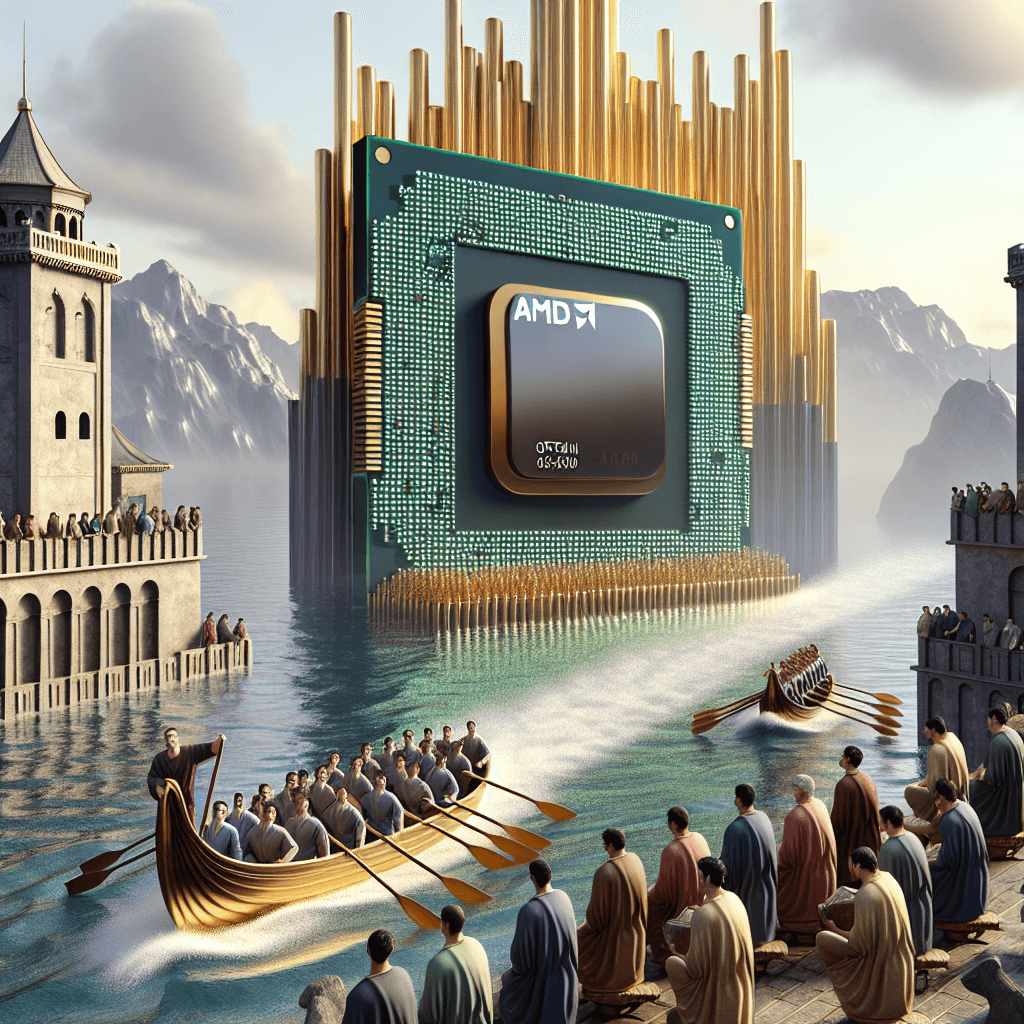 OpenAI 的 AMD 晶片購買如何由 AMD 自身的股票協議資助
