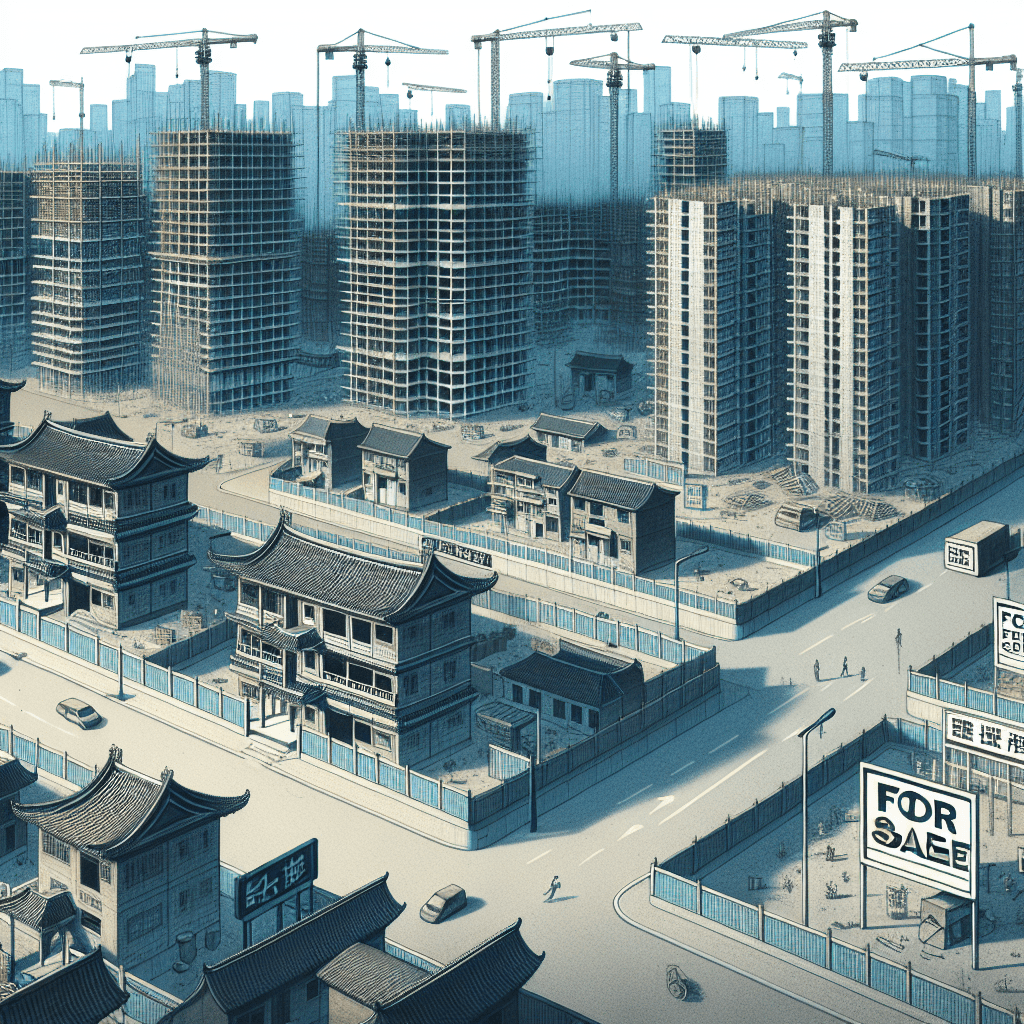 標普報告中國房地產市場將面臨嚴重衰退至2025年