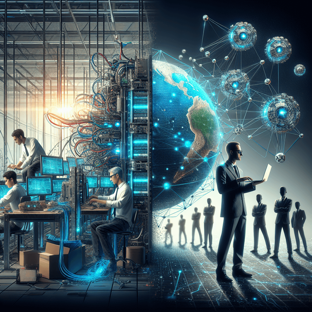 微軟在 OpenAI 擴展期間戰略性領導現有 AI 數據中心