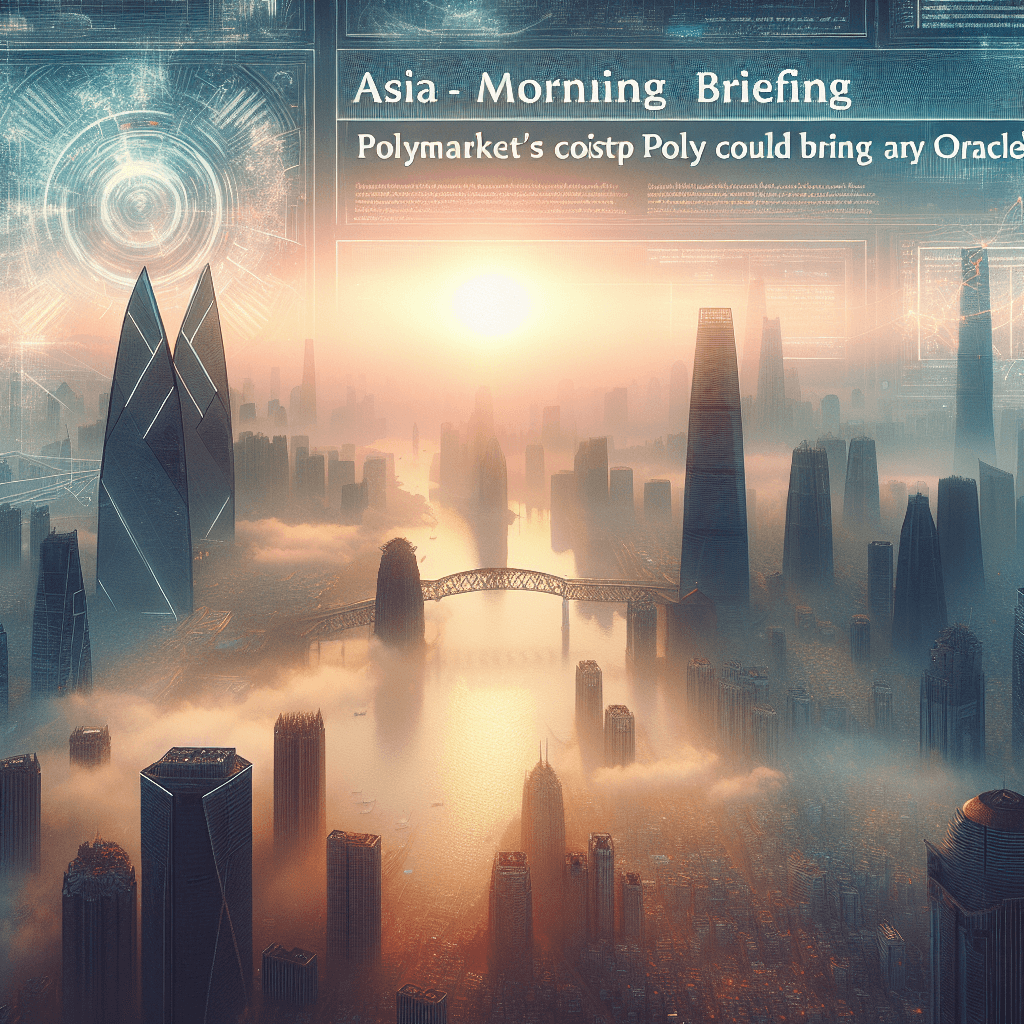Polymarket 的 POLY 代幣：預測市場解決與治理新紀元