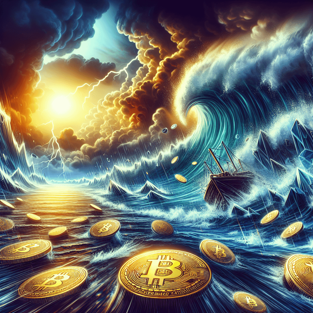 歷史性加密貨幣清算事件中，160億美元多頭頭寸因全球金融動盪而瓦解