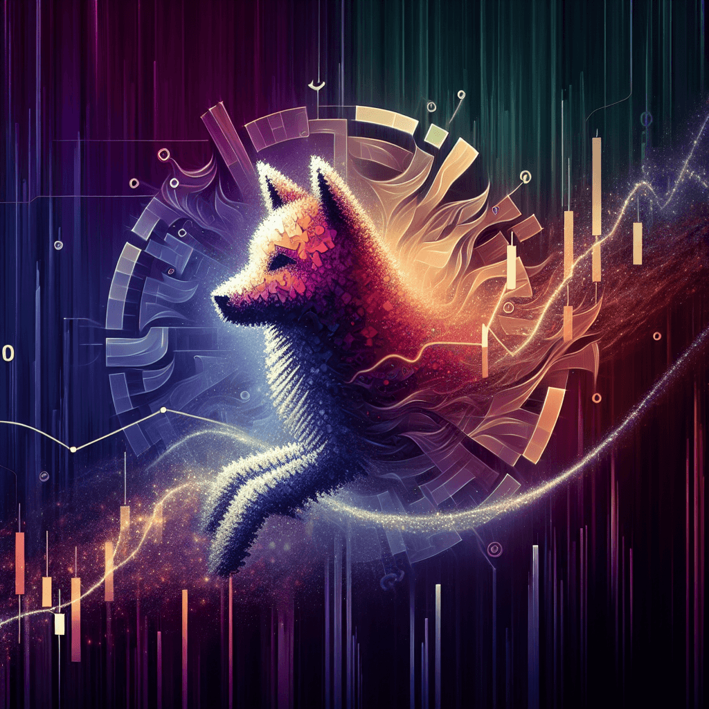 狗狗幣交易量翻四倍，價格飆升 11%