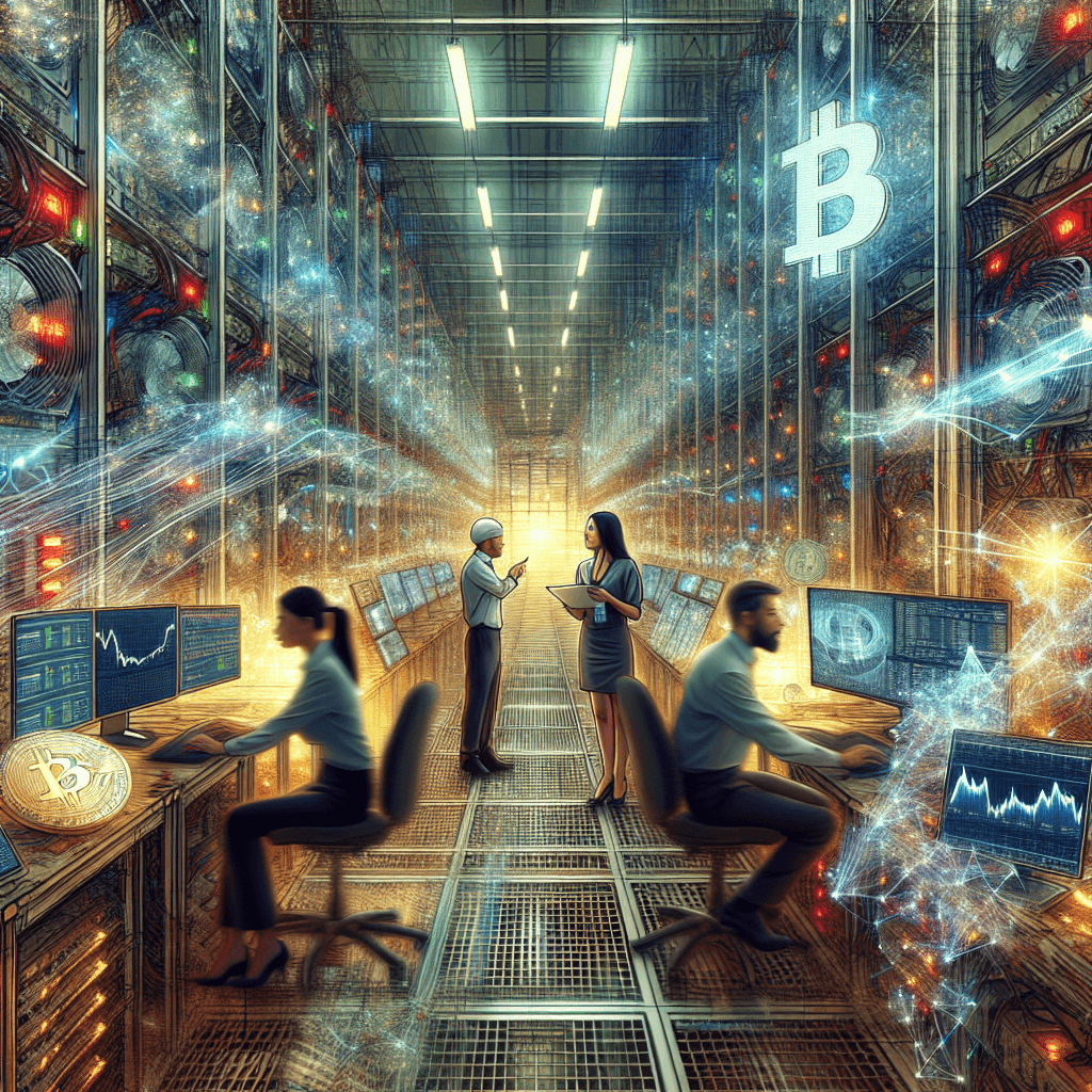 Marathon Digital 在市場低迷時取得大量比特幣，數據顯示變化
