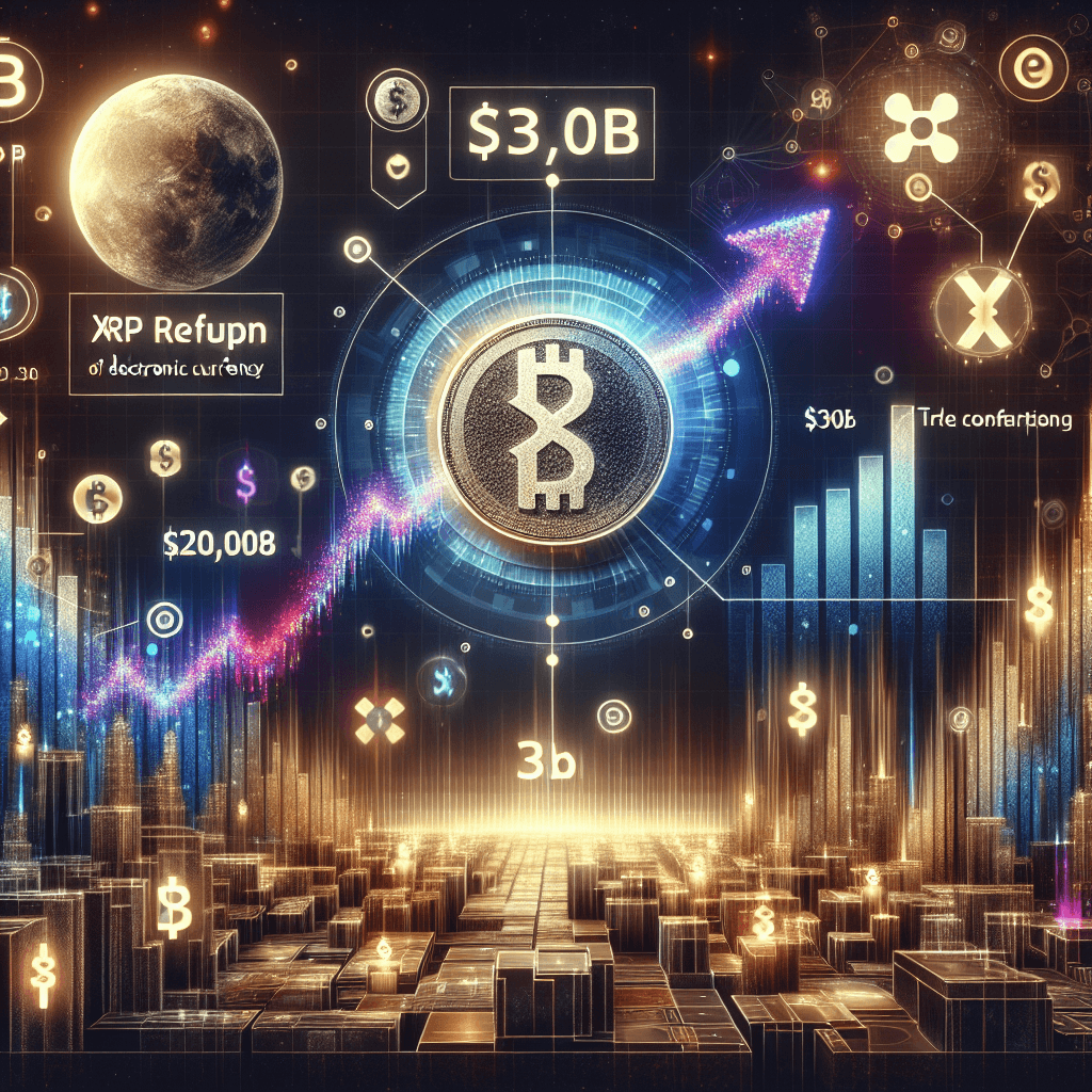 XRP隨著貿易戰挫折後市值回升300億美元而激增