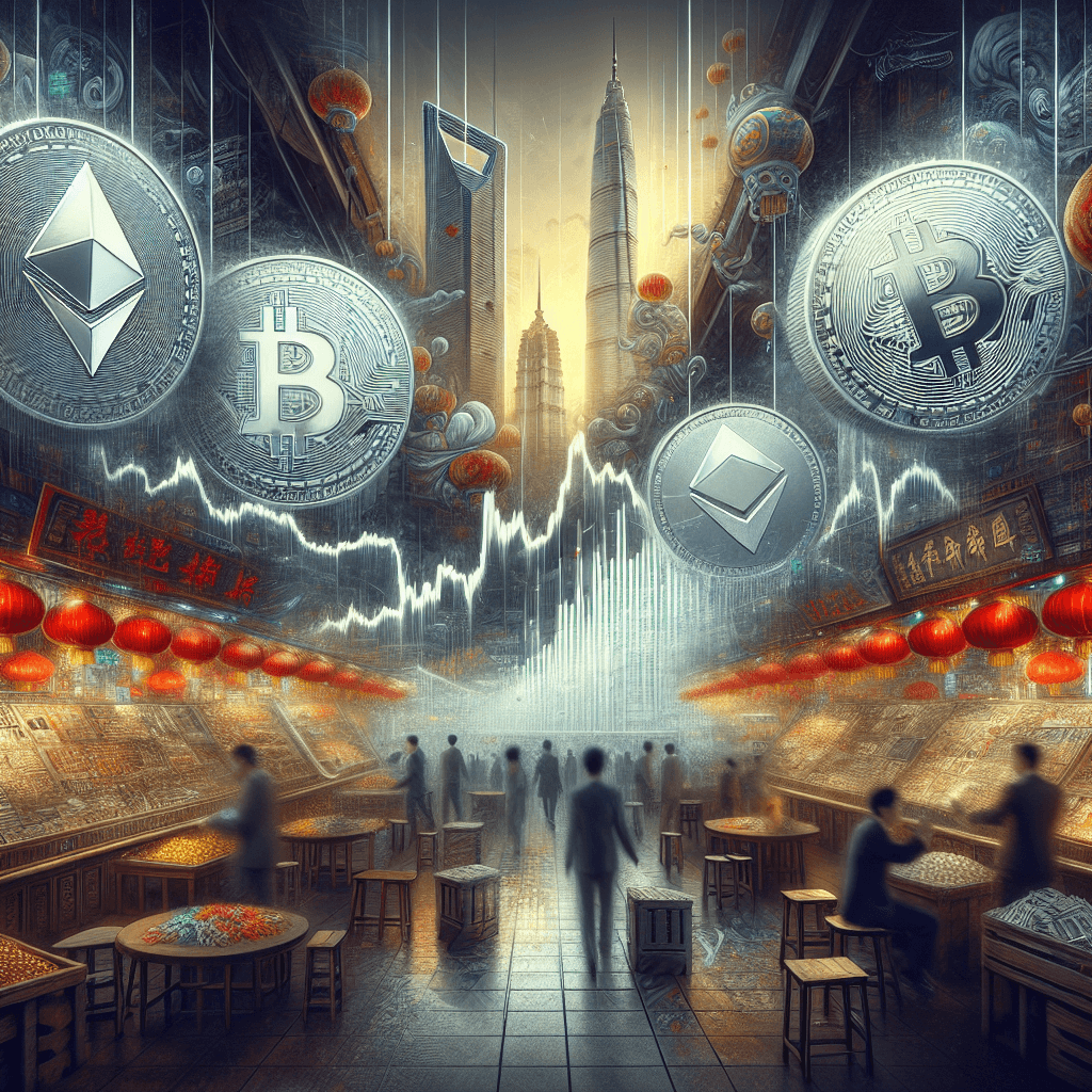 比特幣跌破112K美元，ETH、DOGE暴跌6％，因中國回應美國關稅