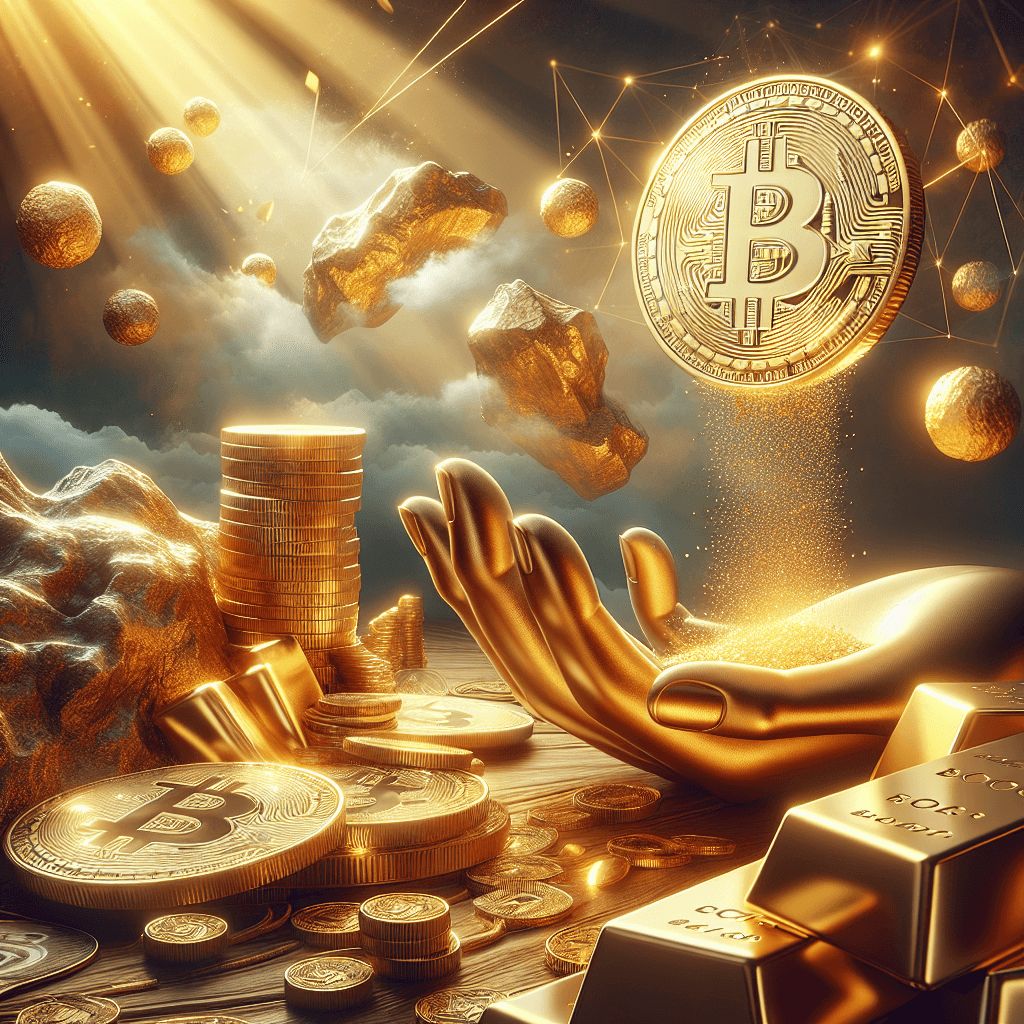 比特幣十月回落顯示隱藏實力，分析師預見與黃金同步上漲