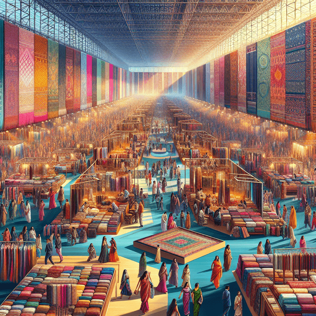 台北紡織展舉行超過800場採購會議，參加者達31,800人