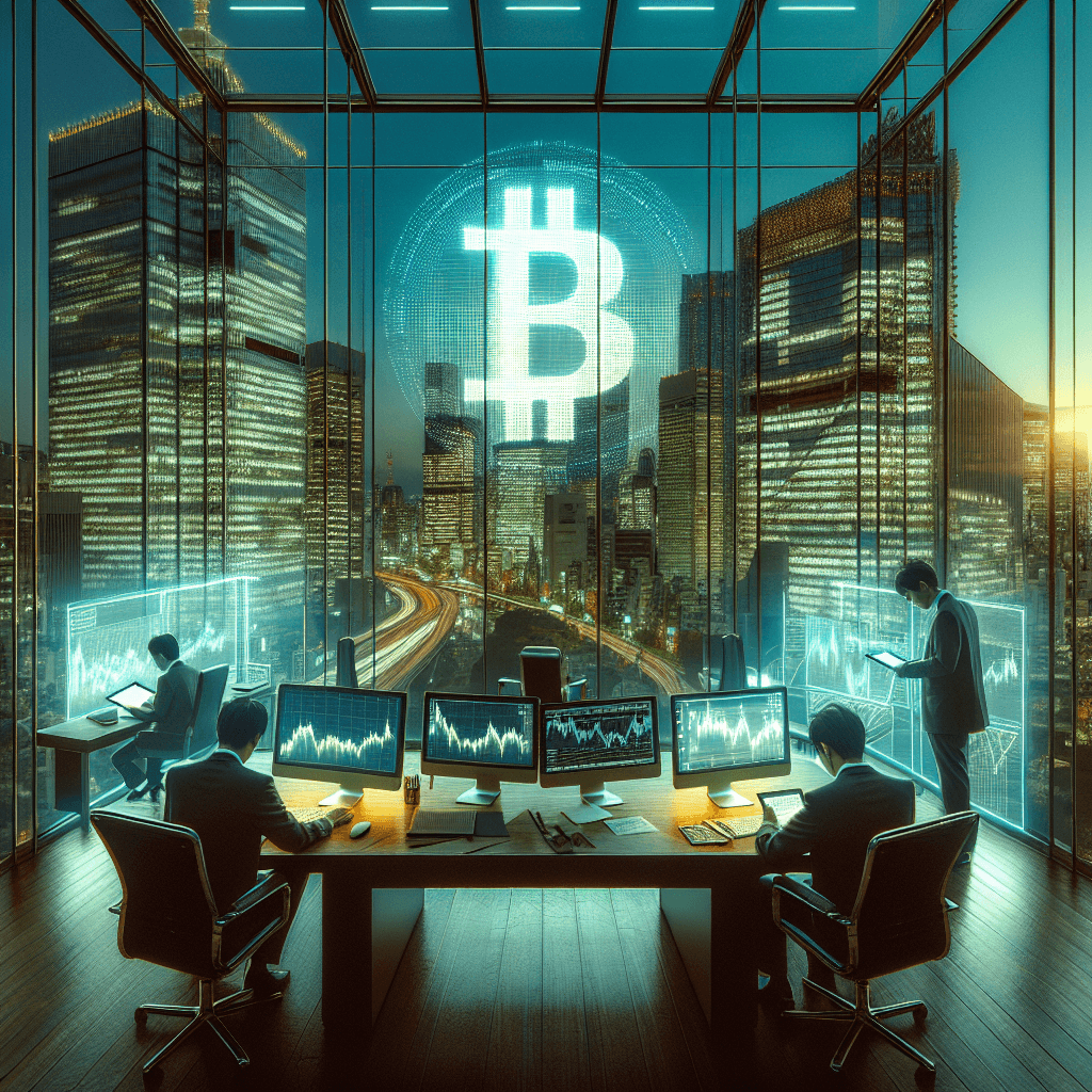 日本金融廳探索允許銀行交易比特幣等加密貨幣