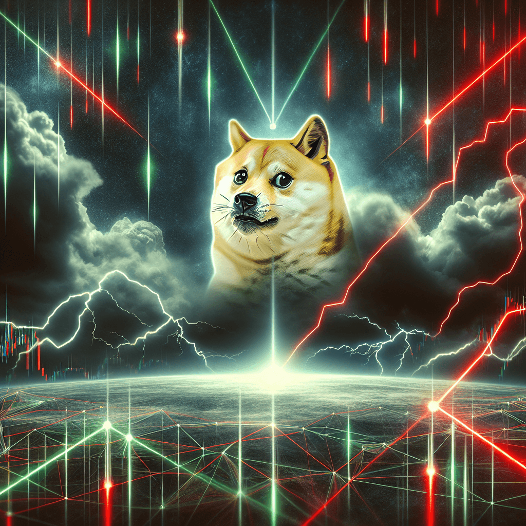 DOGE在0.20美元遇阻，等待突破或反彈的動作