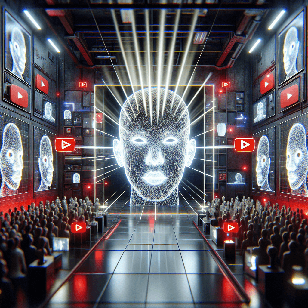 YouTube 推出官方肖像偵測技術