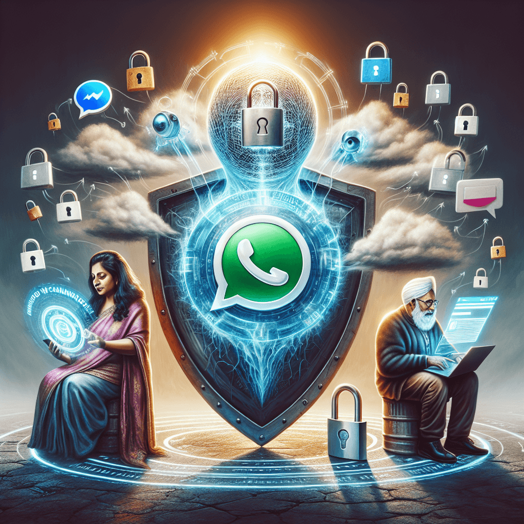 Meta 在 WhatsApp 和 Messenger 上推出詐騙警示以保護老年人