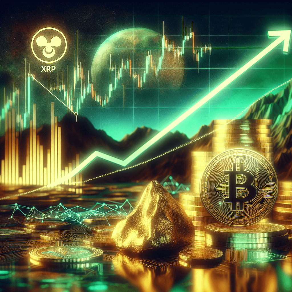 XRP 在黃金疲弱和比特幣持續上升之際上漲 3%