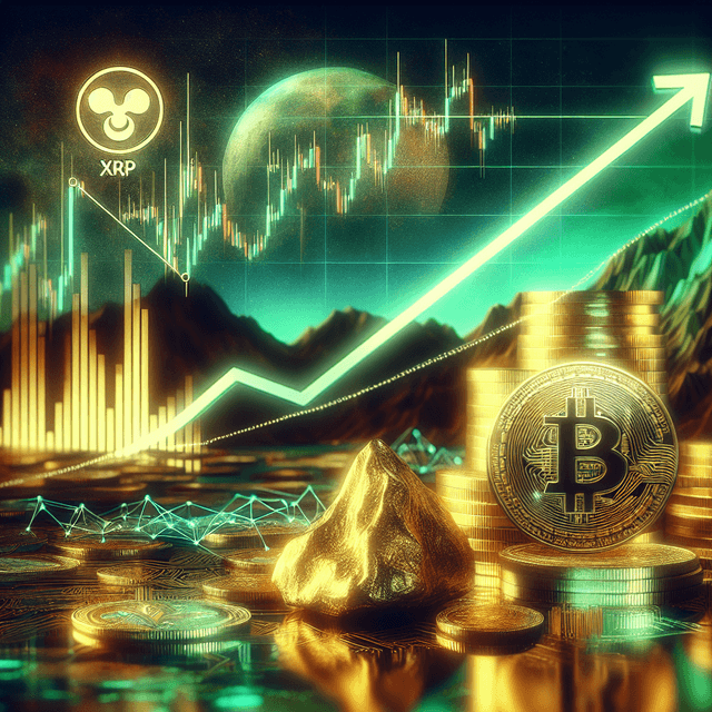 XRP 在黃金疲弱和比特幣持續上升之際上漲 3%