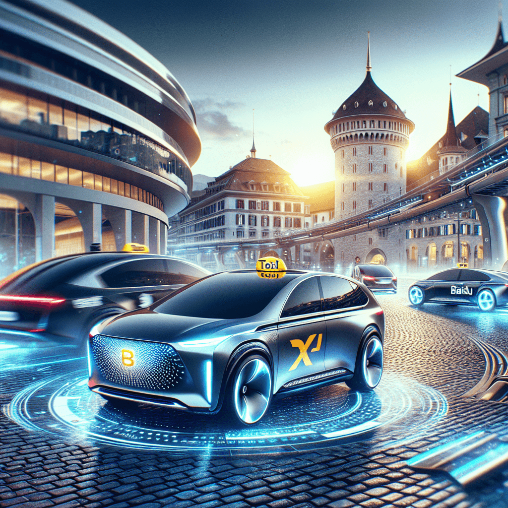 百度在歐洲競爭加劇的大環境下將在瑞士啟動自駕出租車試驗