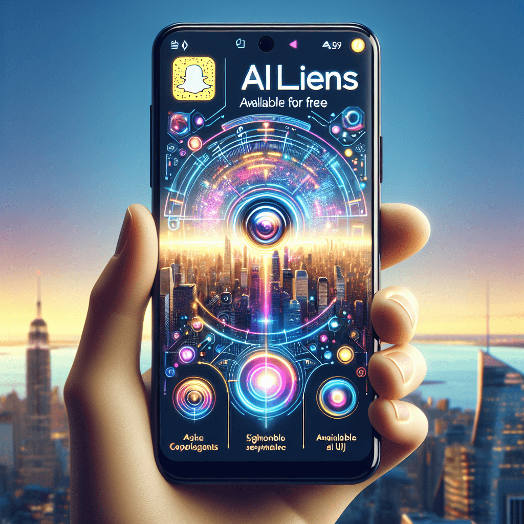 Snapchat 為所有美國用戶推出免費 AI 圖像生成鏡頭