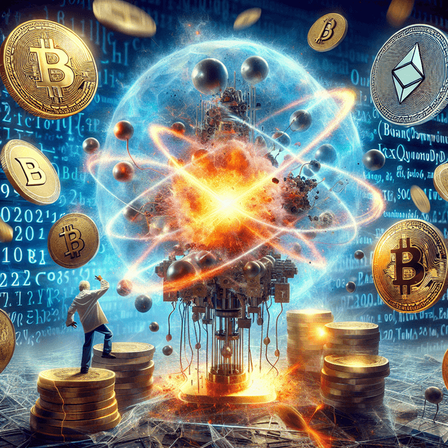 儘管谷歌量子計算突破，數位貨幣市場依舊停滯不前