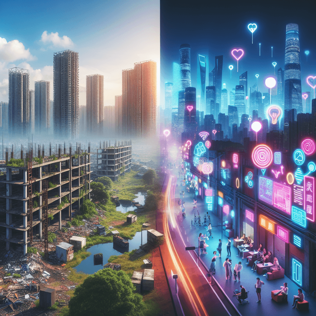 中國在房地產持續困境中聚焦技術進步