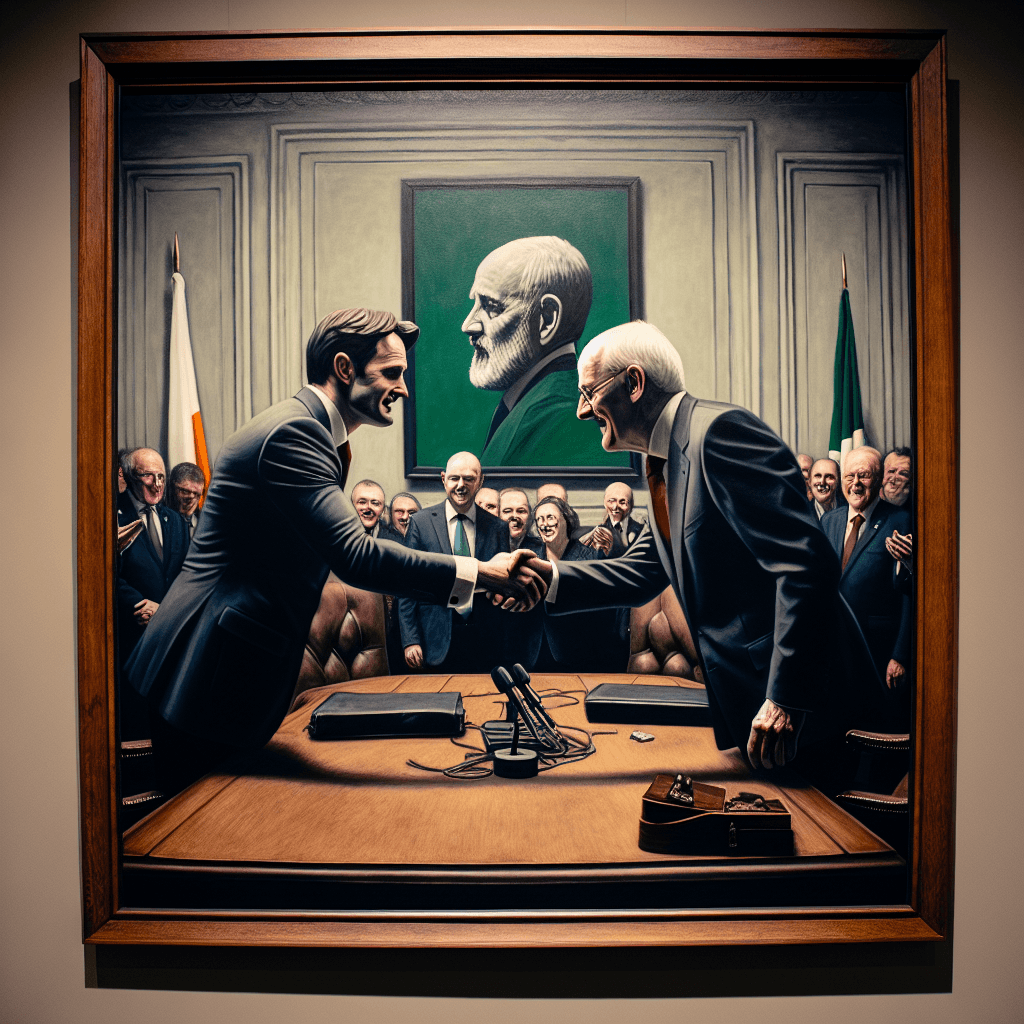 歷史性勝利：康諾利在激烈競爭中成為愛爾蘭下一任總統