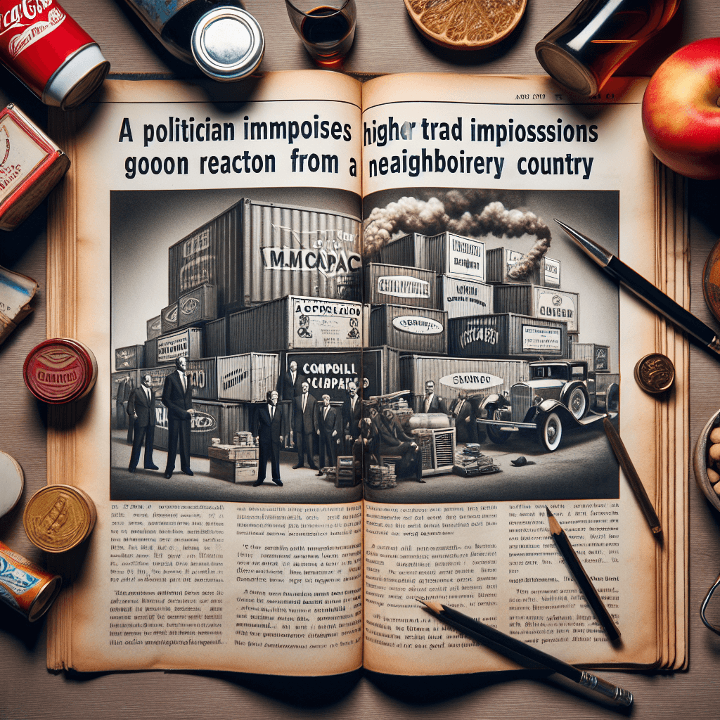 緊張局勢升溫：特朗普因廣告爭議提高加拿大關稅