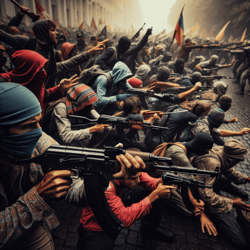 喀麥隆選舉結果引發激化抗議