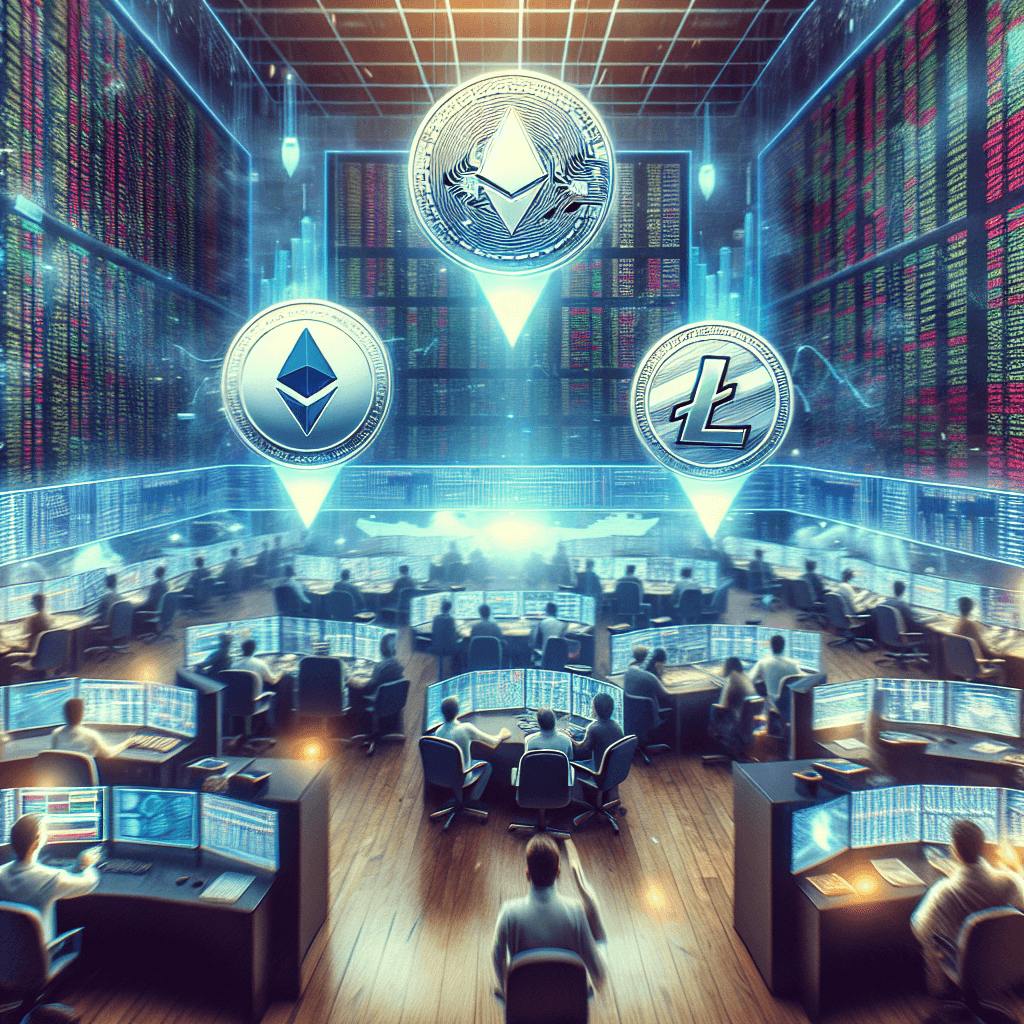 紐交所宣佈交易現貨加密貨幣ETF，包括Solana和Litecoin