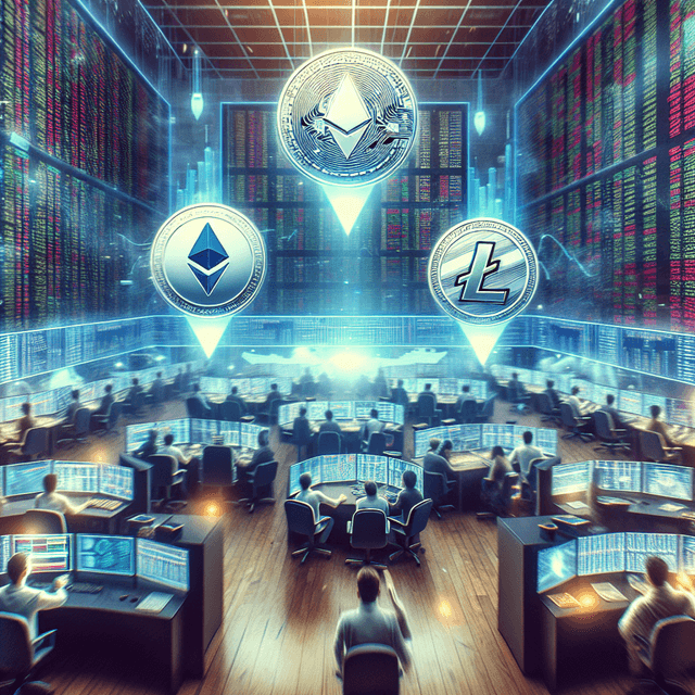 紐交所宣佈交易現貨加密貨幣ETF，包括Solana和Litecoin