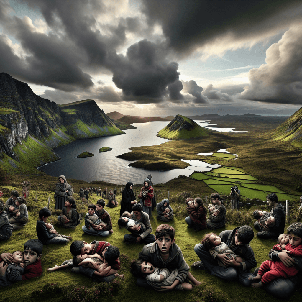 醫療援助之旅：巴勒斯坦兒童被撤離到愛爾蘭接受重要治療